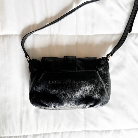 Michael Kors Black Crossbody Bag with Gold Clasp - Picture 12 of 15